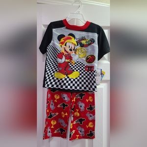 Boys mickey mouse pajamas 3T